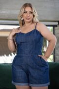 Macacão Longo Plus Size - Feminino - G3
