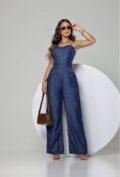 Macacão Longo Plus Size - Feminino - G2