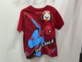 Camiseta Piticas Homem Aranha Vermelha - 4