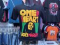 Camiseta Piticas P - Bob Marley