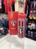 Garrafa Plástica + Bag São Paulo