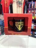 Caneca Porcelana São Paulo Série Ouro