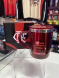 Caneca com Tampa Flamengo