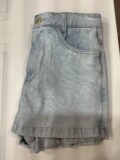 Shorts Saia Plus - Feminino - Plus Size - 54