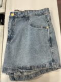 Shorts Saia Premium Plus - Feminino - Plus Size - 52