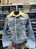 Jaqueta Jeans Forrada - Feminino - G