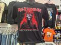 Camiseta Piticas Iron Maiden Powerslave - P