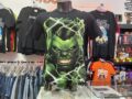 Camiseta Piticas Hulk - PP