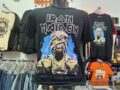 Camiseta Piticas Iron Maiden - M