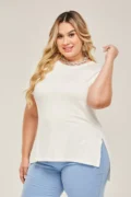 MULLET PLUS SIZE OFF WHITE