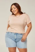 TSHIRT PLUS SIZE LISA NUDE