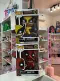 Funko Pop Wolverine / Deadpool