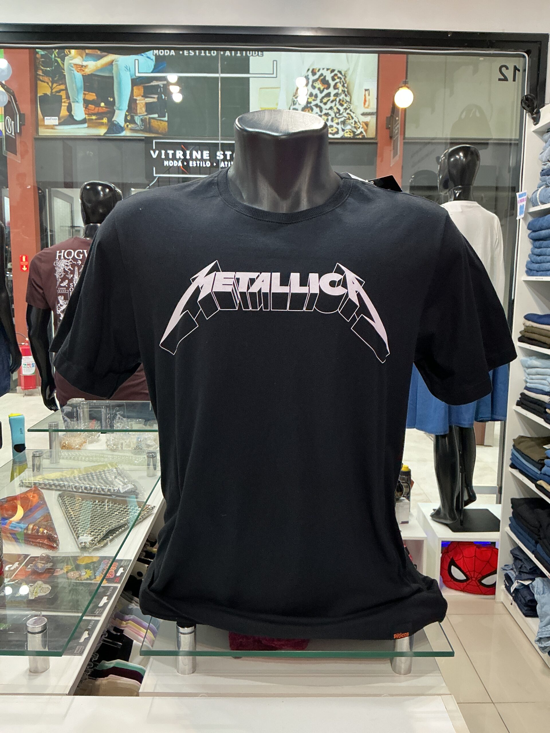 Camiseta Metallica - G